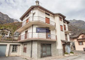 Casa indipendente con giardino, terrazzo e negozio